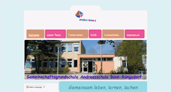 Desktop Screenshot of andreasschule.de